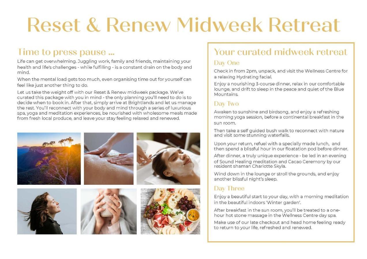 The Nunnery And 5* Leura